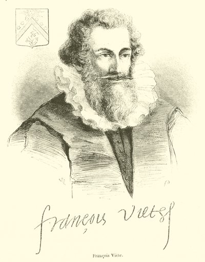 Francois Viete (gravür) by French School