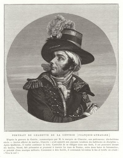 François de Charette by French School