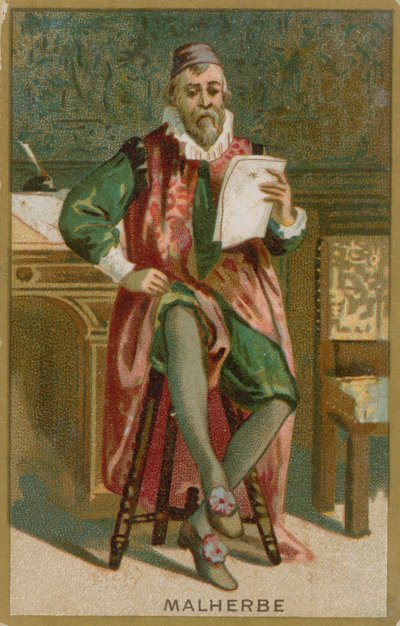 François de Malherbe by French School