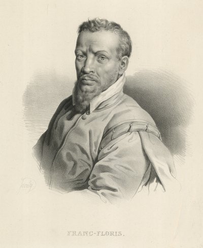 Frans Floris, Flaman ressam by French School