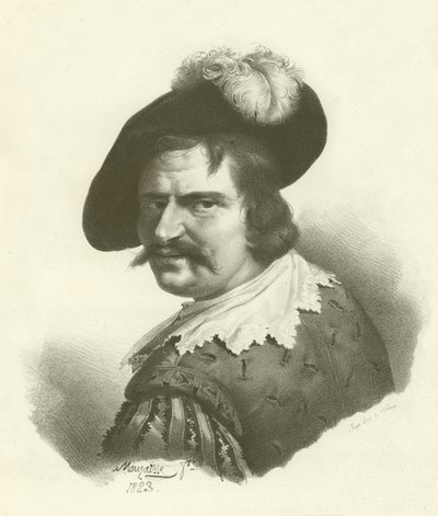 Frans van Mieris the Elder, Hollandalı sanatçı by French School