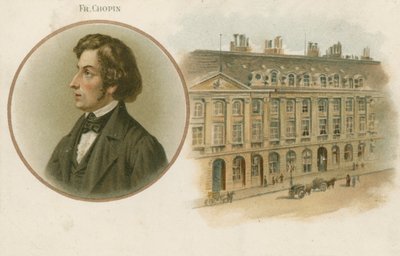 Frederic Chopin, Polonyalı, besteci ve virtüöz piyanist by French School