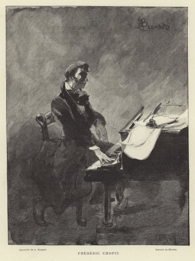 Frederic Chopin, Polonyalı piyanist ve besteci by French School