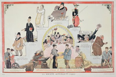 İşçileri Serbest Bırakın, 1902 by French School