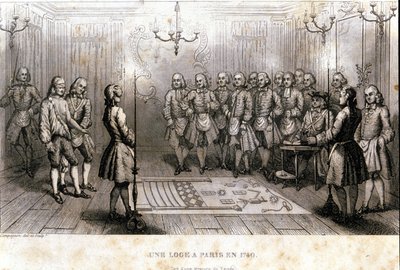 Masonluk: 1740 yılında Paris