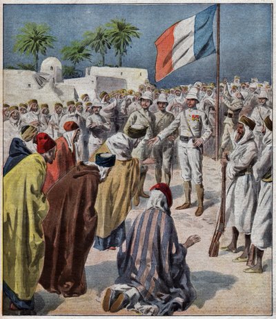 Fransız Cezayiri by French School