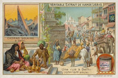 Fransız Et Özü (Bulyon), Hindistan by French School