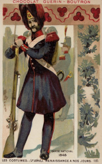 Fransız Ulusal Muhafız, 1848 by French School
