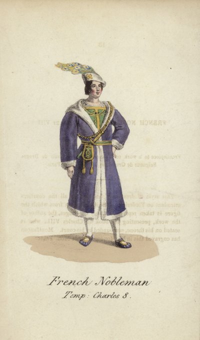 Fransız asilzadesi by French School