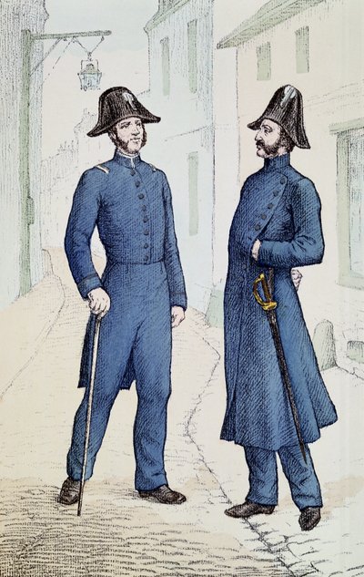 Fransız Polisleri c.1829-30 by French School