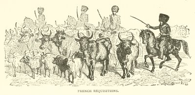 Fransız Talepleri (gravür) by French School