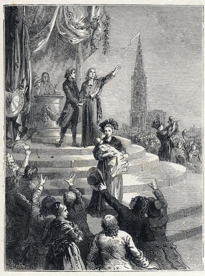 Fransız Devrimi - Strasbourg