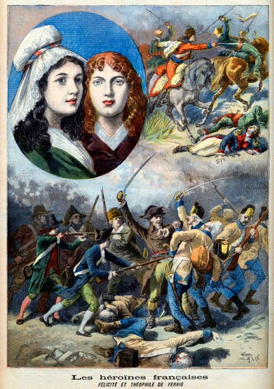 Fransız Devrimi - Fransız kahramanlar: 1792