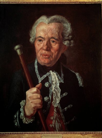 Fransız Devrimi: “” Bastille valisi Marquis Bernard Rene (Bernard-Rene) Jordan de Launay