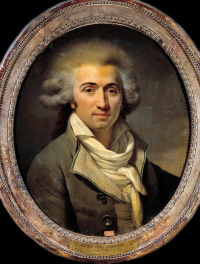 Fransız Devrimi: “” Konvansiyonda milletvekili olan Philippe-Francois-Nazaire Fabre d