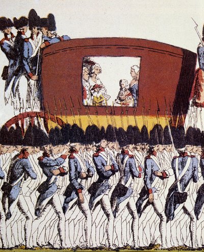 Fransız Devrimi: 20 ve 21 Haziran 1791
