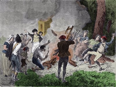 Fransız Devrimi: “” İnsanlar, Eylül 1792