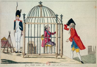 Fransız Devrimi: “Ne yapıyorsun, tövbe ediyorum” Kral Louis XVI (1754-1793), Haziran 1791