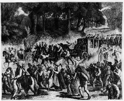 Fransız Devrimi: Kraliyet ailesinin (Louis XVI ve Marie Antoinette) Paris