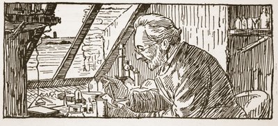 Fransız Bilim Adamı by French School