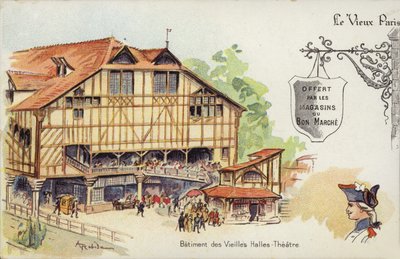 Fransız Tiyatrosu by French School