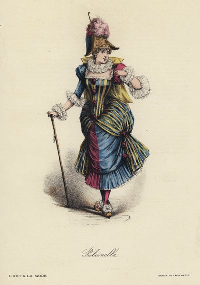 Fransız moda plakası by French School