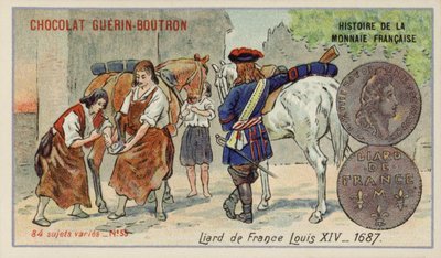 Louis XIV saltanatının Fransız yalancısı by French School
