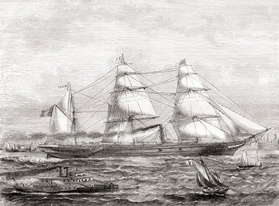 Fransız buharlı transatlantik gemisi Pereire (1866-1888), Les Merveilles de la Science