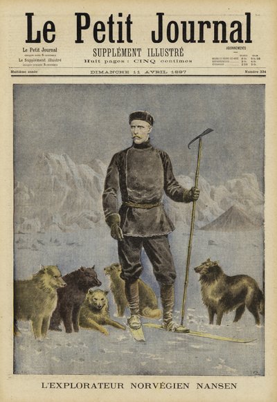 Fridtjof Nansen, Norveçli kaşif by French School