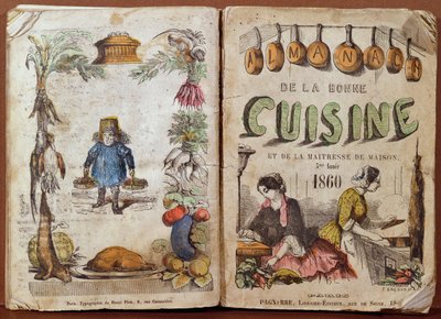 Almanac de la Bonne Cuisine et de la Maitresse de Maison
