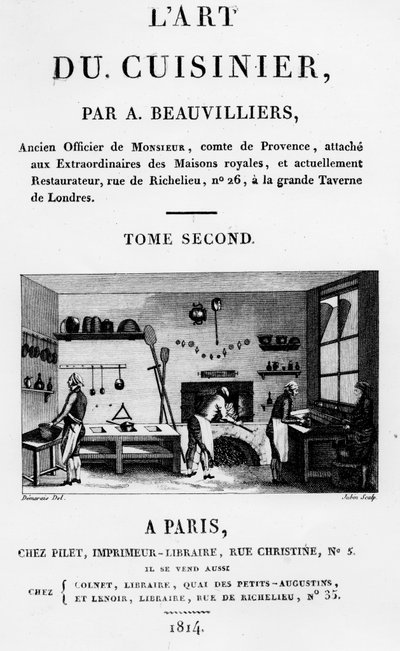 Antoine Beauvilliers