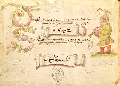 Recueil de chants religieux et profanes IX