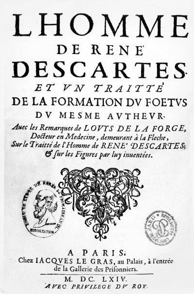 İnsan ve Fetüsün Oluşumu Üzerine Descartes İncelemesi