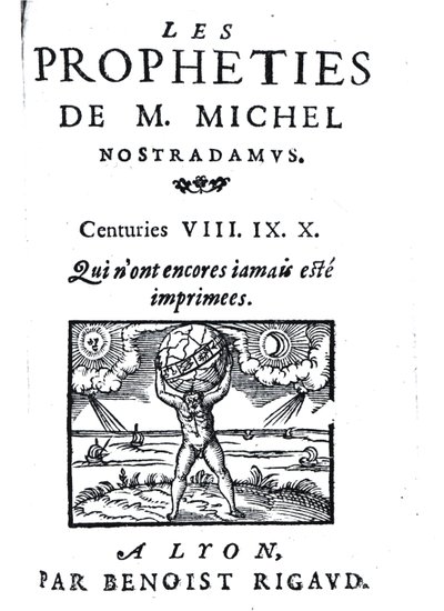 M. Michel Nostradamus