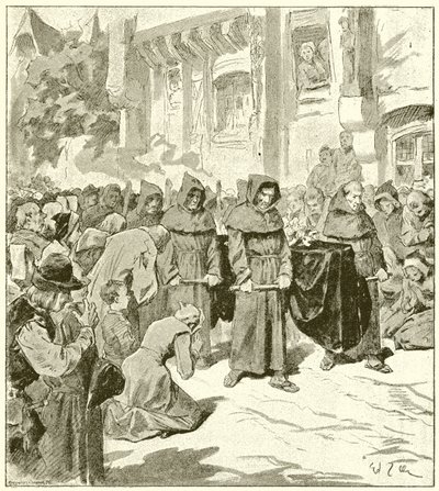 Cenaze de Clemence Isaure by French School