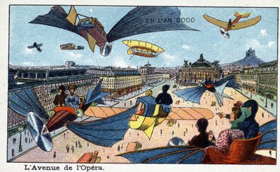 Futuredays: 2000 Yılının Ondokuzuncu Yüzyıl Vizyonu - “” En l