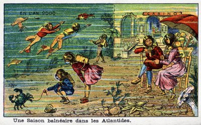 Futuredays: 2000 Yılında Ondokuzuncu Yüzyıl Vizyonu - “2000 Yılında” Dizisi: Atlantis