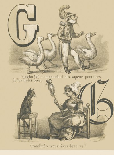 G: Fouilly-les-Oies itfaiyecilerinin Grinch (Bay) komutanı/Grand