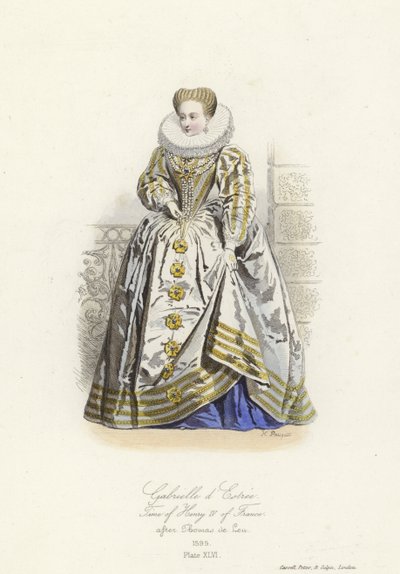 Gabrielle dEstrees, Fransa Kralı IV. Henry