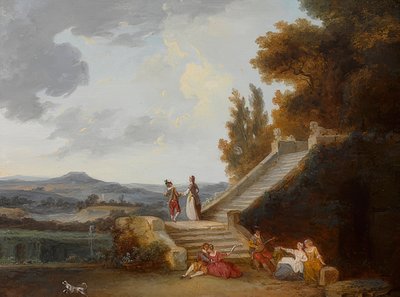 Park alanında Gallant şirketi by French School