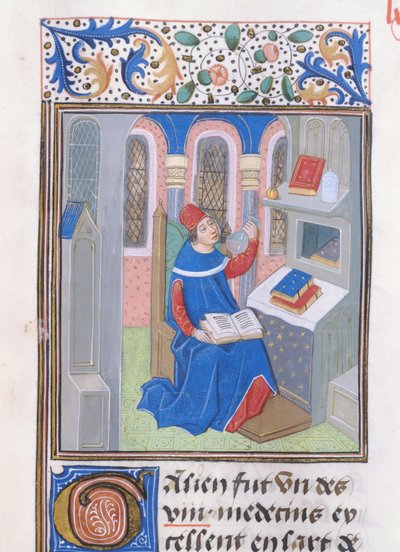 Galen, Histoire des Philosophes