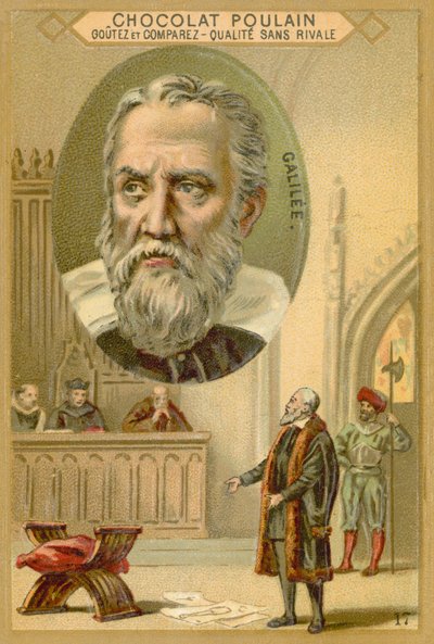 Galileo Galilei, İtalyan fizikçi, matematikçi ve astronom by French School