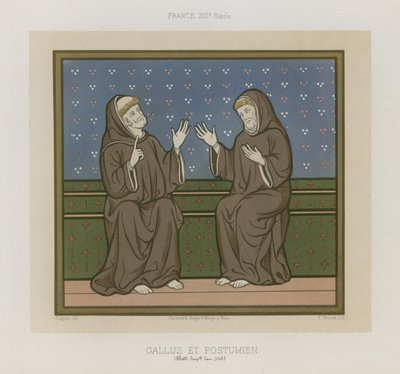 Gallus ve Postumien by French School