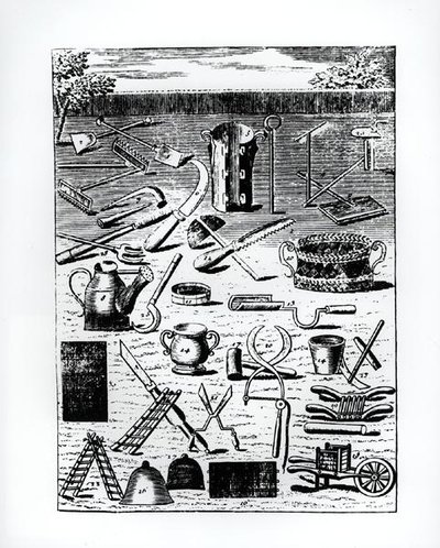 Bahçe aletleri, Louis Liger d