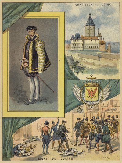 Gaspard De Coligny