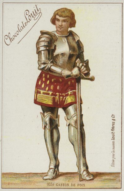 Gaston de Foix by French School