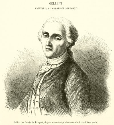 Gellert (gravür) by French School