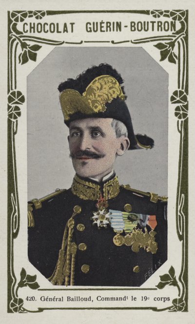 19. Kolordu Komutanı General Bailloud (renkli fotoğraf) by French School