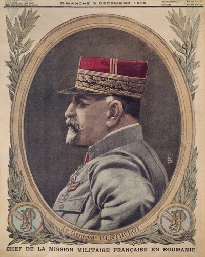 General Berthelot, Romanya