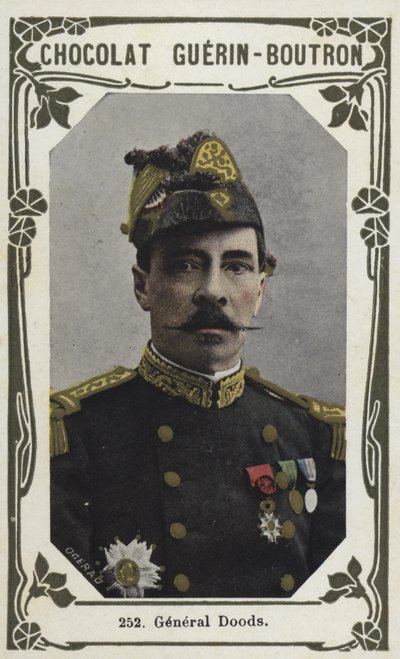 General Doods (renkli fotoğraf) by French School